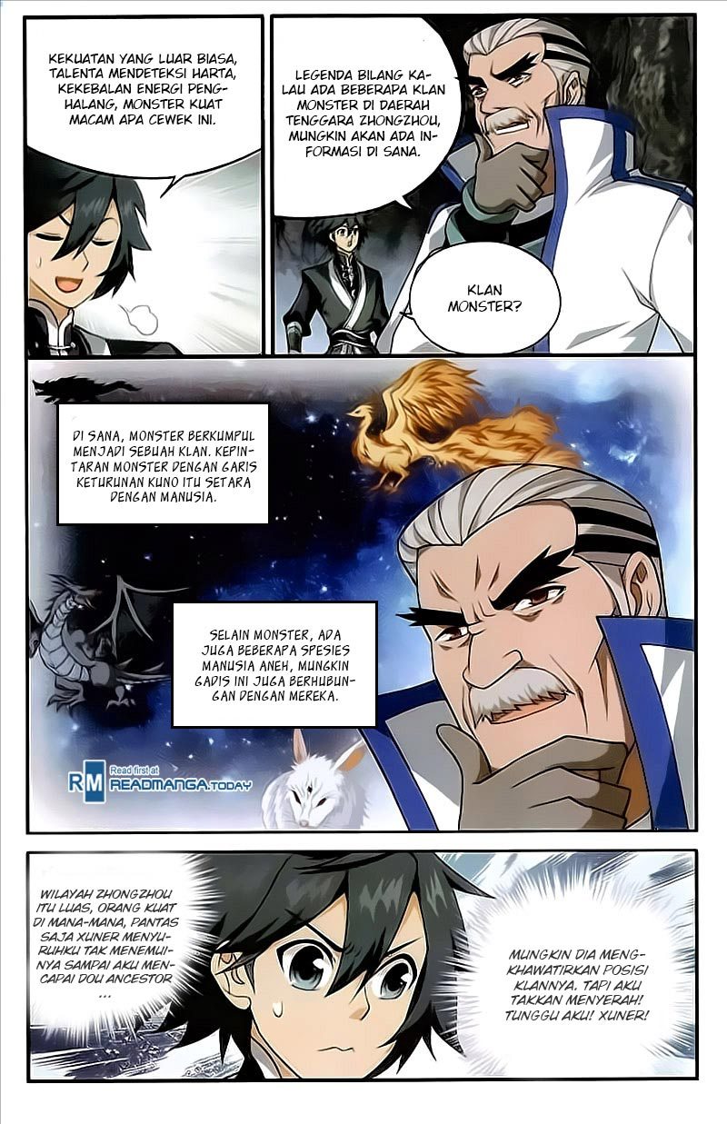 Battle Through the Heavens Chapter 213 halaman 22